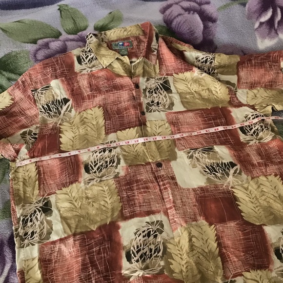 Beautiful silk shirt from Hawaii! - Picture 9 of 10